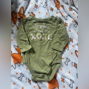 Baby Girl Xoxo Onesie
